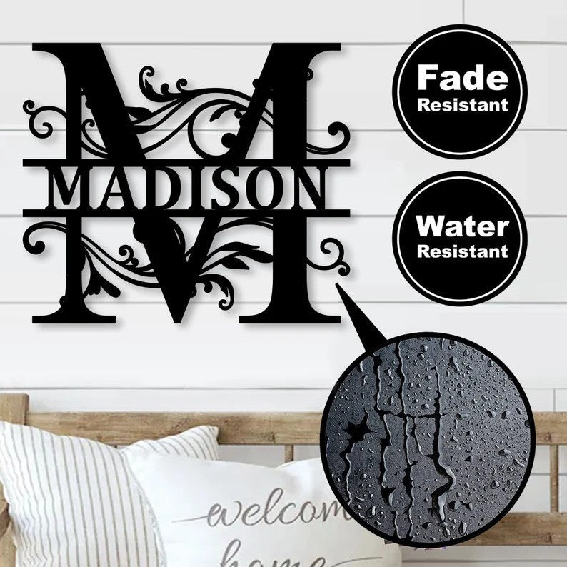 Campfire Personalized Gifts - Custom Metal Sign