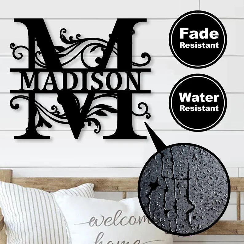 Anchor Plaque Personalized Gifts - Custom Metal Sign