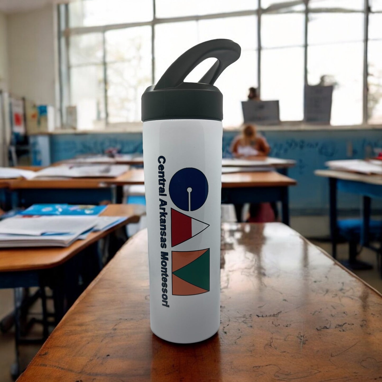 CAM 20oz. Personalized Water Bottle