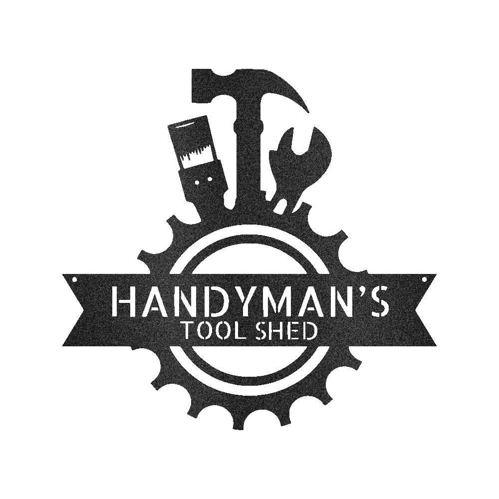 Handyman Shop Personalized Gifts - Custom Metal Sign