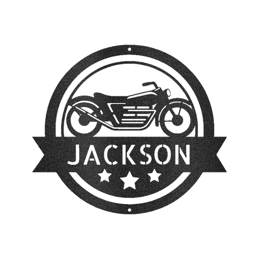 Motorcycle Personalized Gifts - Custom Metal Sign