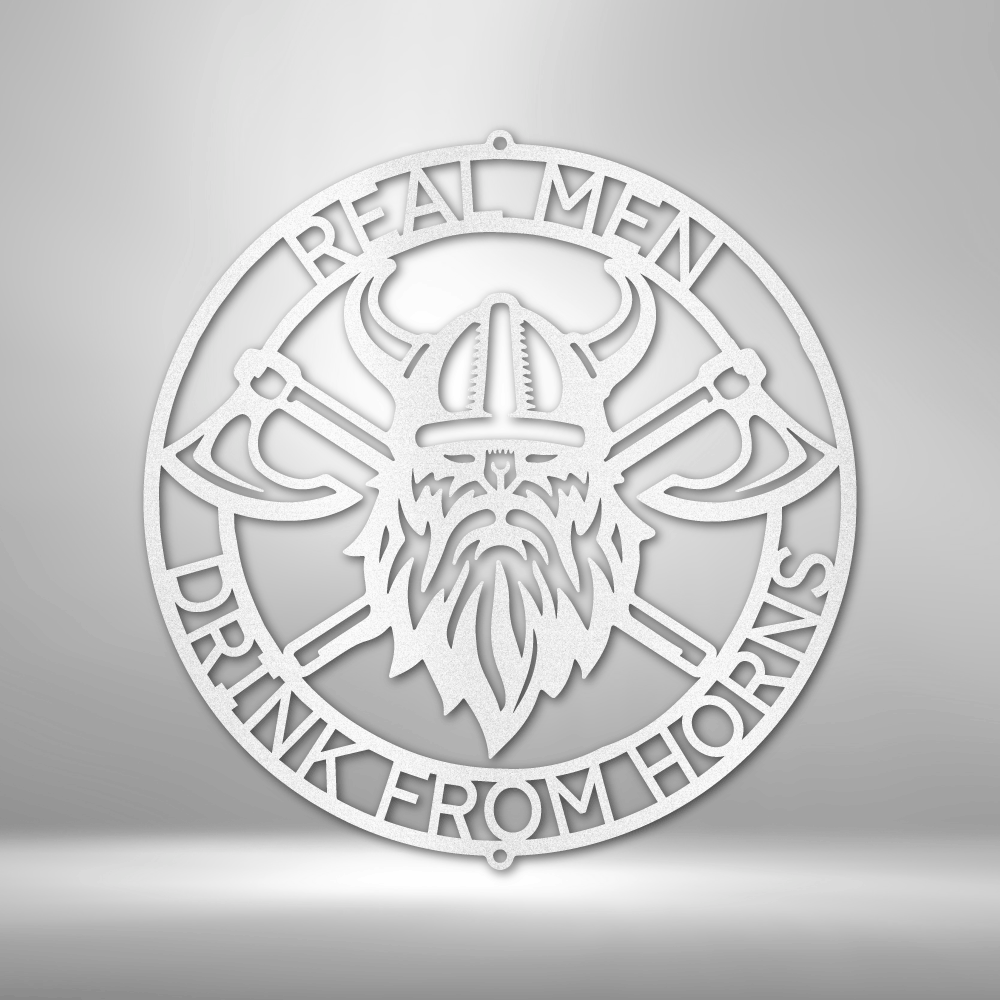 Battle Axe Ring Personalized Gifts - Custom Metal Sign