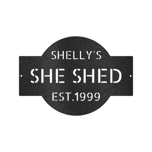 Custom Plaque Personalized Gifts - Custom Metal Sign