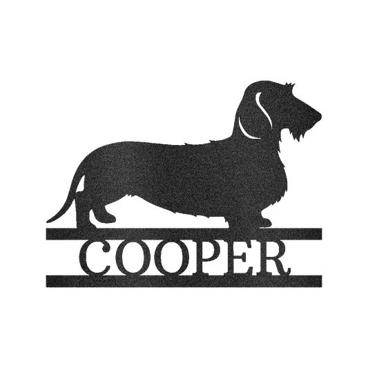 Dachshund Personalized Gifts - Custom Metal Sign