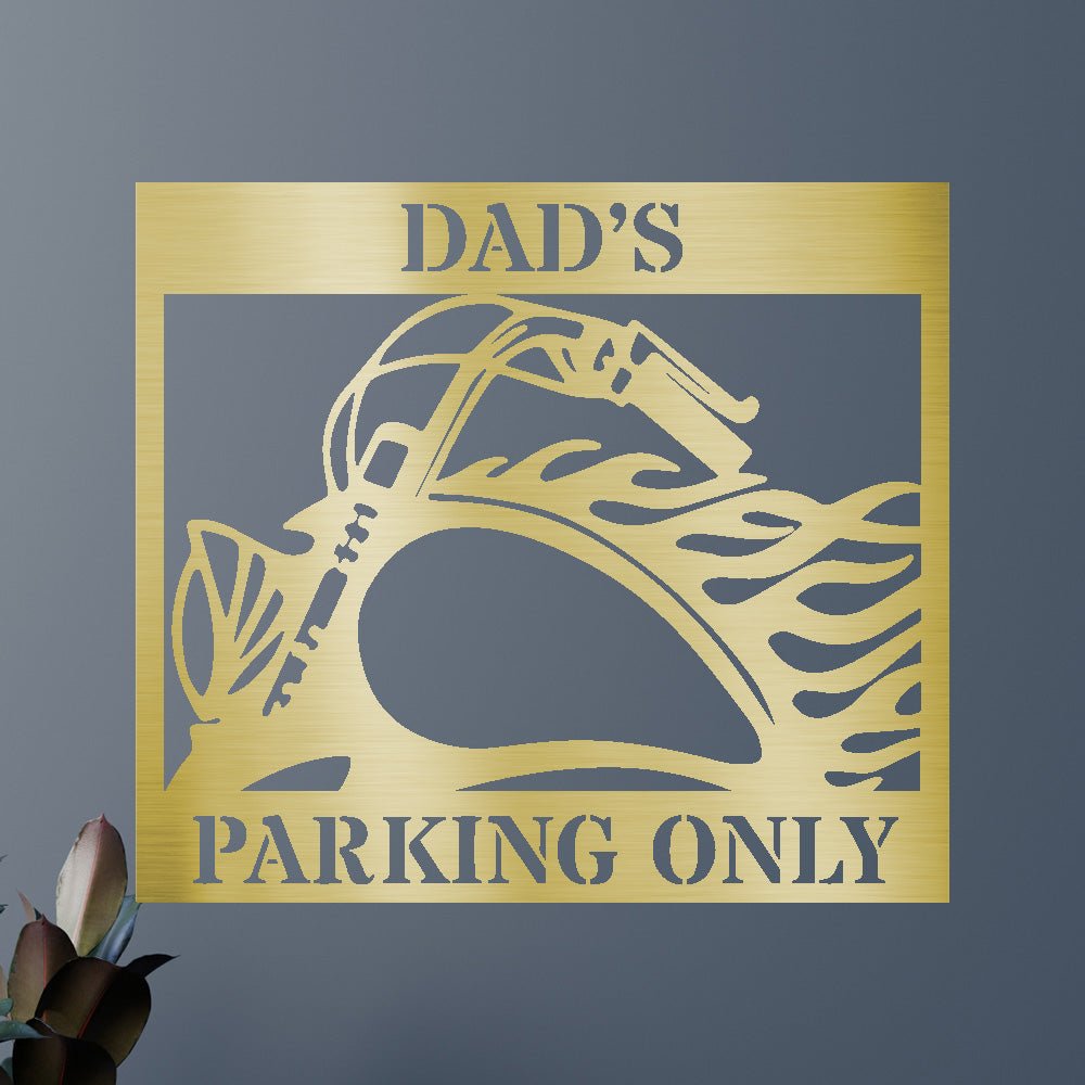 Hog Parking Personalized Gifts - Custom Metal Sign
