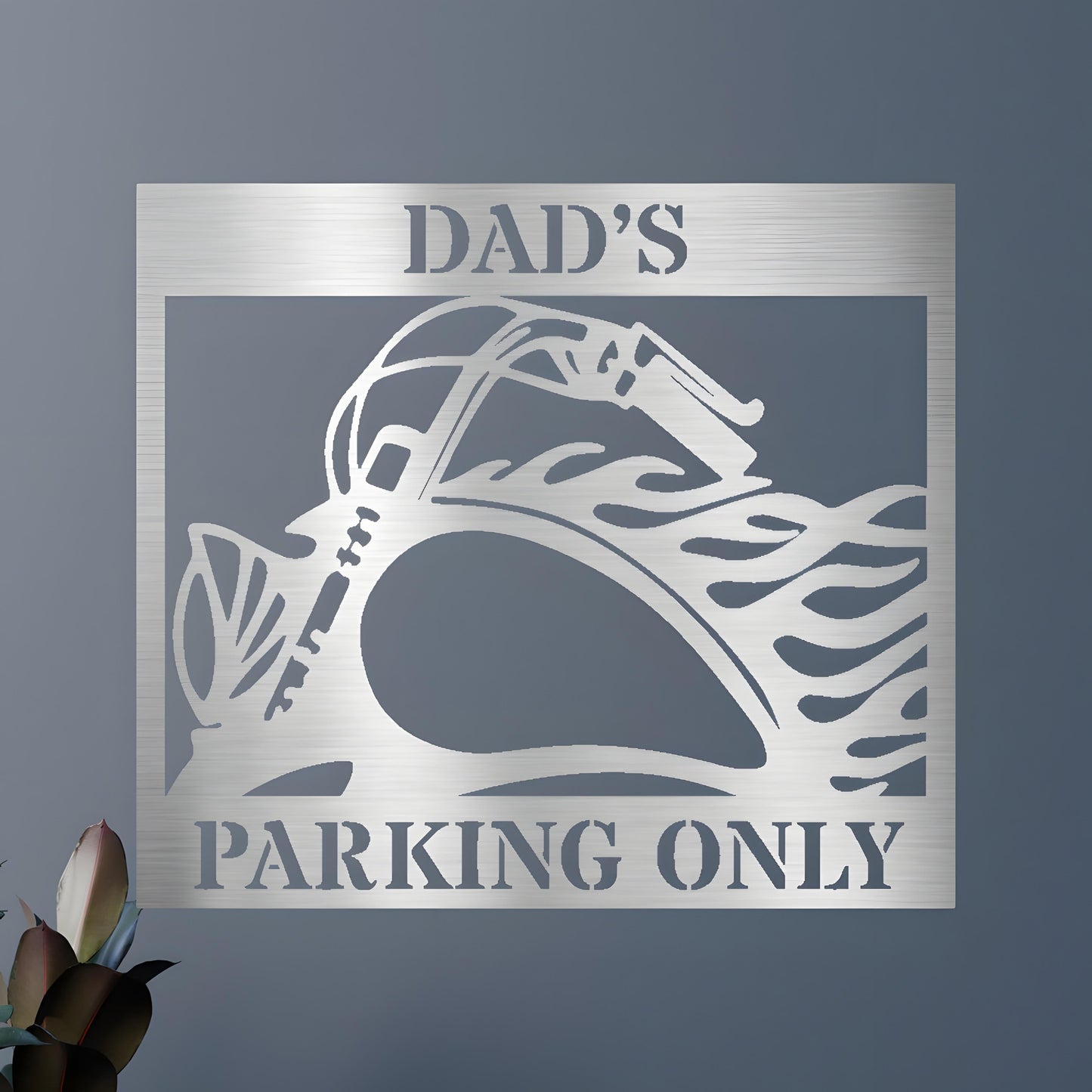 Hog Parking Personalized Gifts - Custom Metal Sign