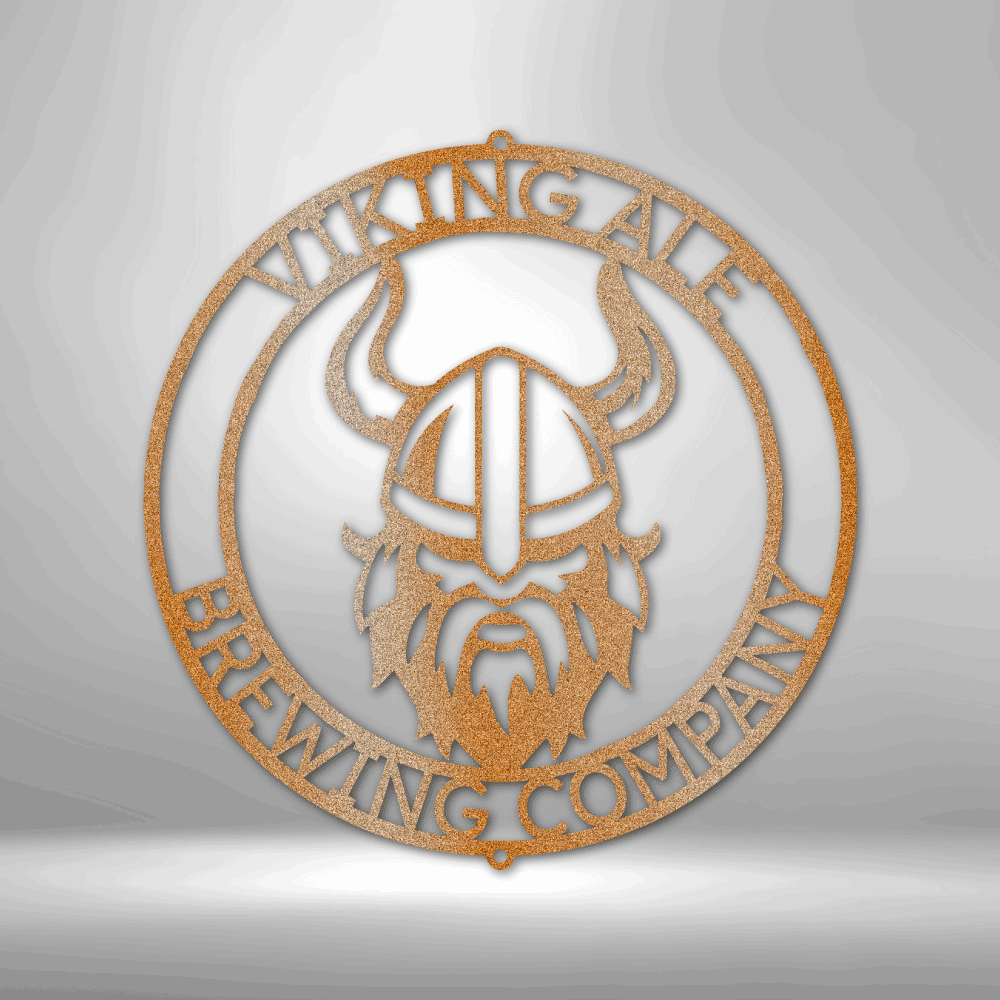 Viking Ring Personalized Gifts - Custom Metal Sign