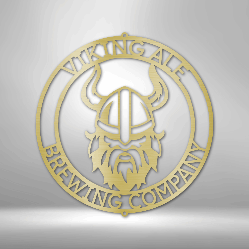 Viking Ring Personalized Gifts - Custom Metal Sign