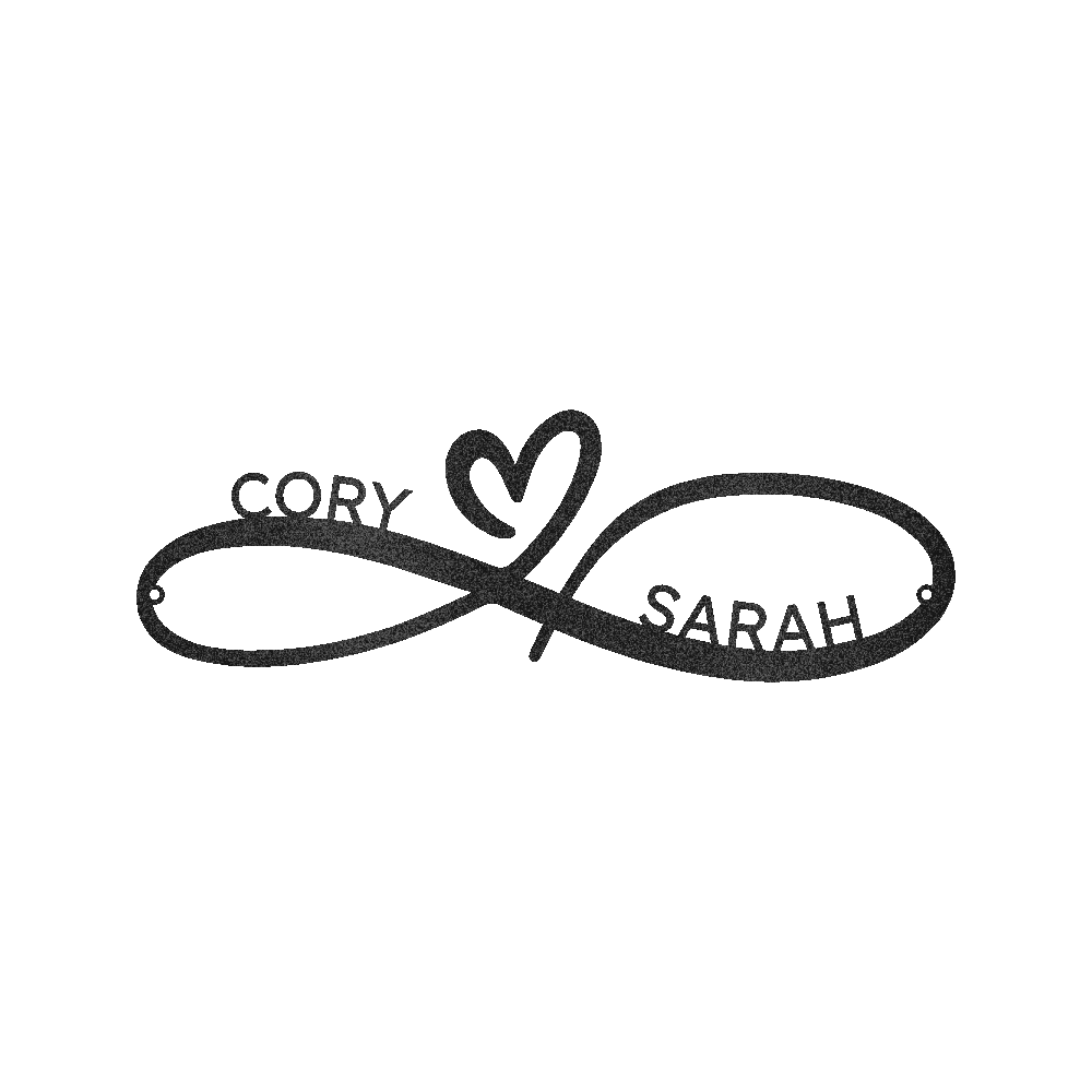 Wedding Gift Couples Personalized Gifts - Custom Metal Sign