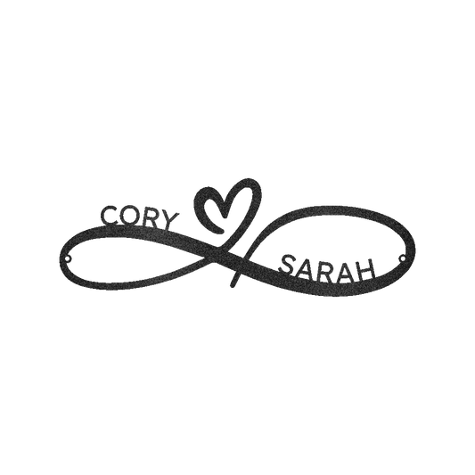 Wedding Gift Couples Personalized Gifts - Custom Metal Sign